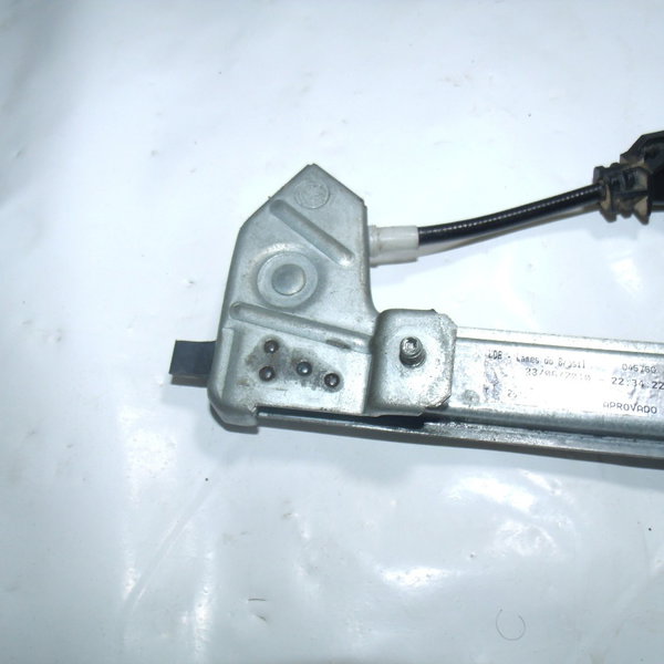 Maquina Vidro Manual Traseira Direito Fiat Uno Vivace