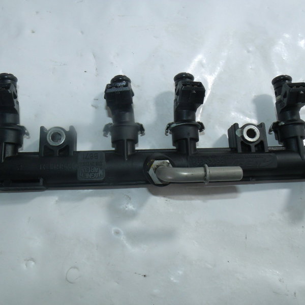 Flauta E Bico Injetor Fiat Uno Vivace 2012
