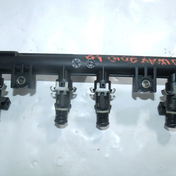 Flauta E Bico Injetor Fiat Uno Vivace 2012