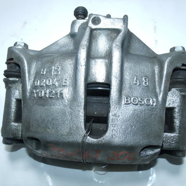 Pinça Freio Peugeot  206 2003 Lado Esquerdo