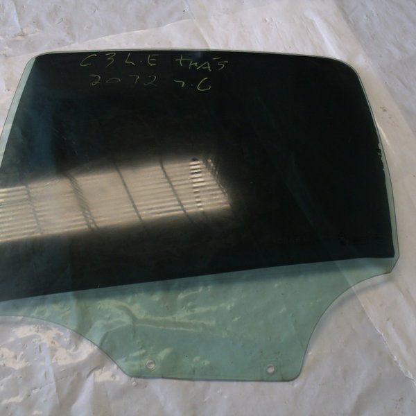 Vidro Porta Traseiro Esquerdo Citroen C3 2013
