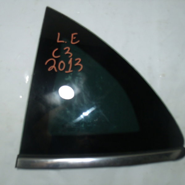 Vidro Lateral Fixo Citroen C3 Lado Esquerdo 2013