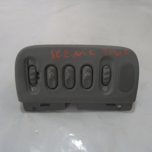 Acabamento Moldura Botão Vidro E Luz Renault Scenic 2002
