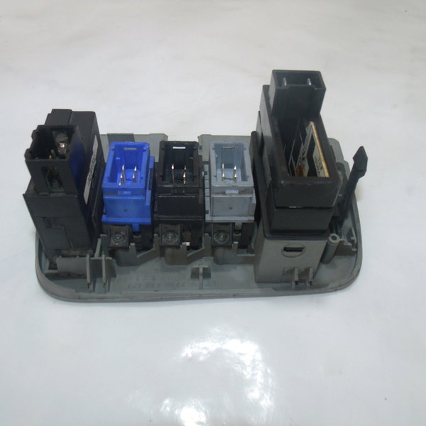 Acabamento Moldura Botão Vidro E Luz Renault Scenic 2002