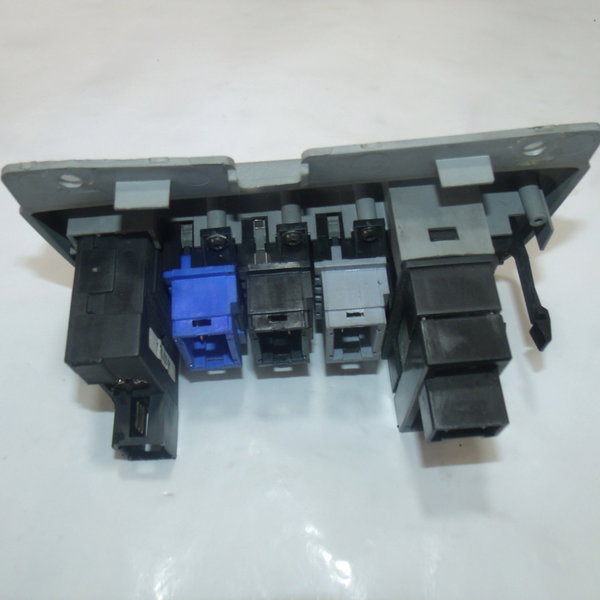 Acabamento Moldura Botão Vidro E Luz Renault Scenic 2002