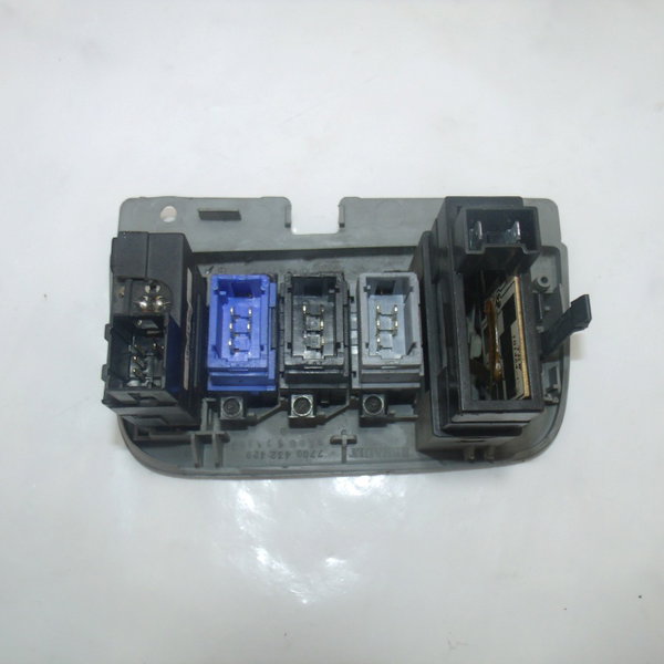 Acabamento Moldura Botão Vidro E Luz Renault Scenic 2002