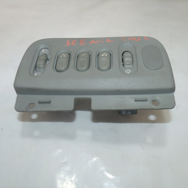 Acabamento Moldura Botão Vidro E Luz Renault Scenic 2002