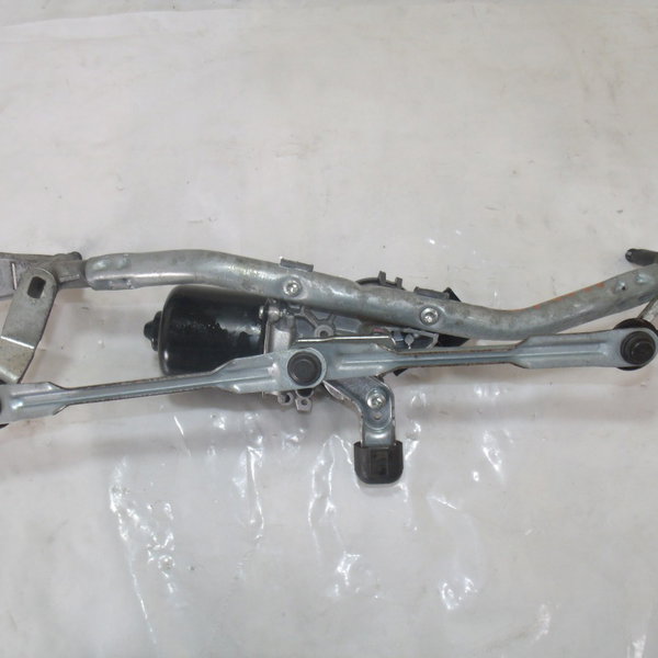 Motor Limpador Parabrisa Com Galhada Citroen C3 2013