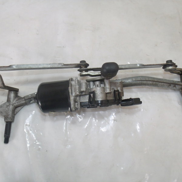 Motor Limpador Parabrisa Com Galhada Citroen C3 2013