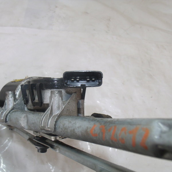 Motor Limpador Parabrisa Com Galhada Citroen C3 2013