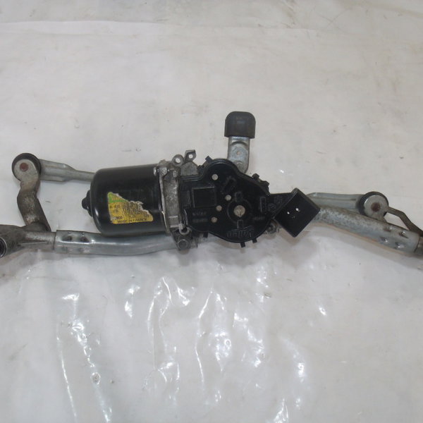 Motor Limpador Parabrisa Com Galhada Citroen C3 2013
