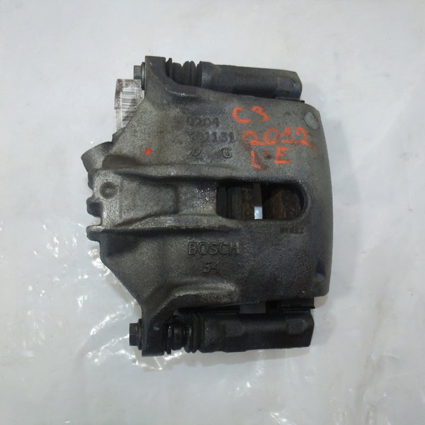 Pinça Freio Lado Esquerdo Citroen C3 1.6 2012