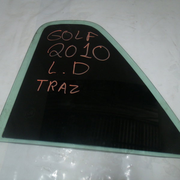 Vidro Fixo Traseiro Lado Direito Vw Golf 2010