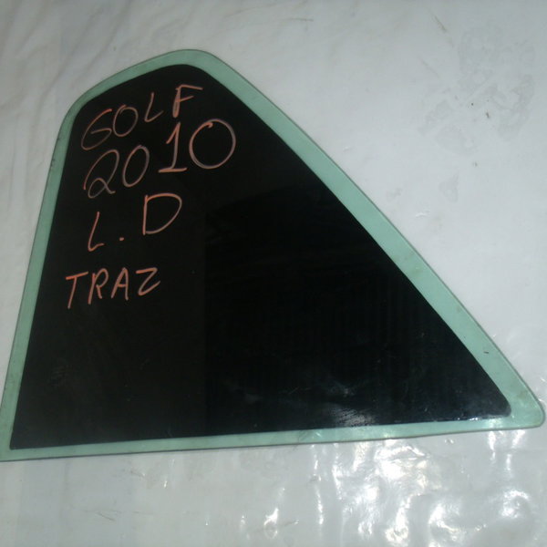 Vidro Fixo Traseiro Lado Direito Vw Golf 2010