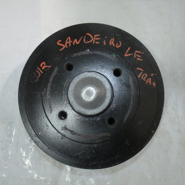 Tambor Panela Freio Traseira Lado Esquerdo Renault Sandero