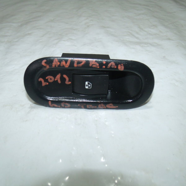 Botão Vidro Eletrico Traseiro Direita Renault Sandero 2012