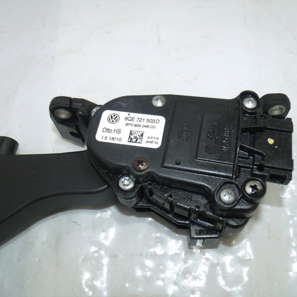 Pedal Acelerador Eletronico Vw Gol G5 2010