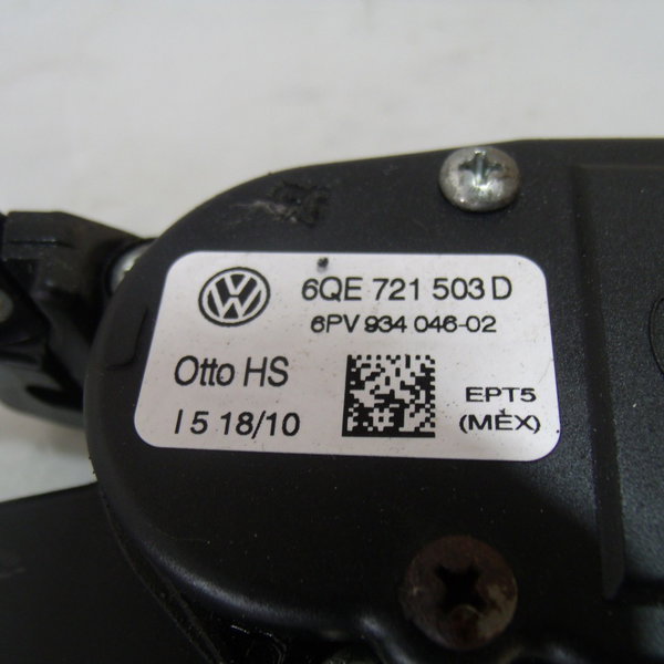 Pedal Acelerador Eletronico Vw Gol G5 2010