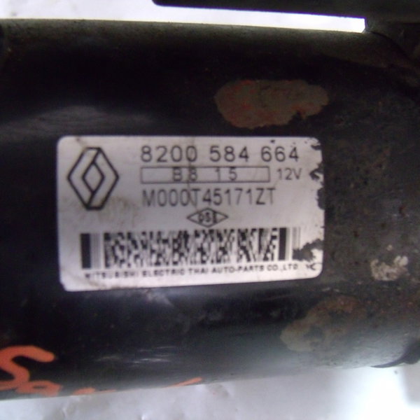 Motor  De Arranque Do Renault Sandeiro 1.6