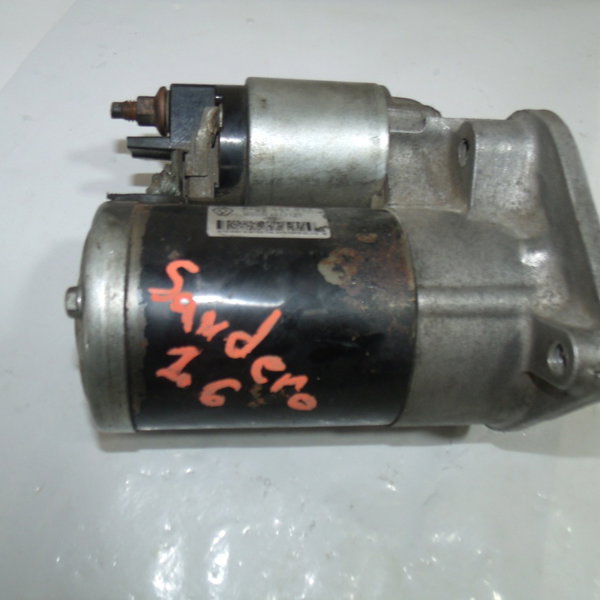 Motor  De Arranque Do Renault Sandeiro 1.6