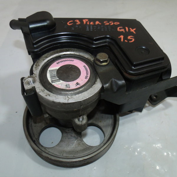 Bomba Direção Hidraulica Citroen C3 1.5 2015