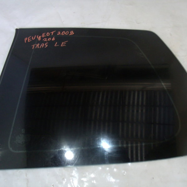 Vidro Fixo Lateral Traseiro Esquerdo Peugeot 206 Sw 2008