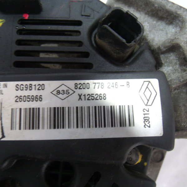 Alternador Renault Logan 1.0 2008