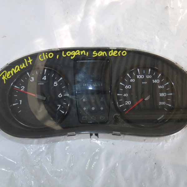 Painel Instrumento Renault Clio Logan 2009