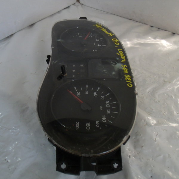 Painel Instrumento Renault Clio Logan 2009