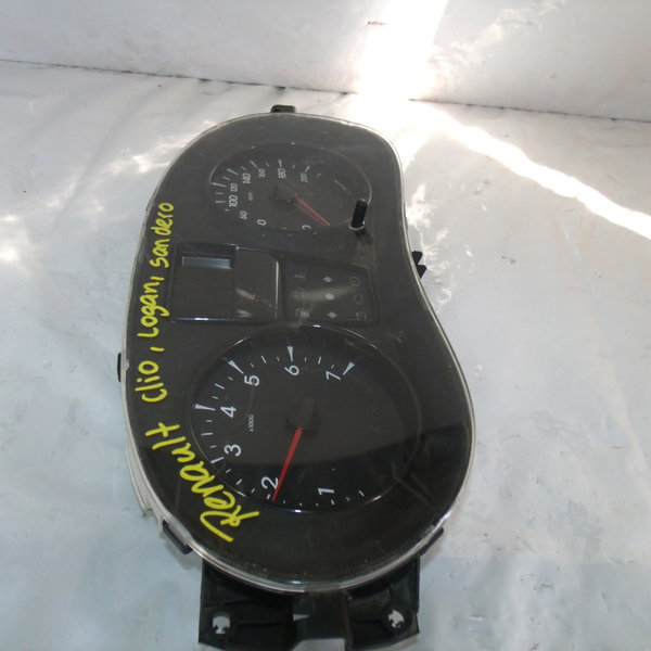 Painel Instrumento Renault Clio Logan 2009
