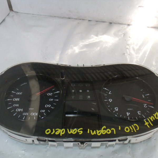 Painel Instrumento Renault Clio Logan 2009