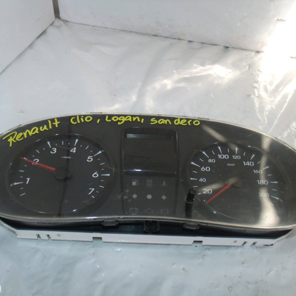 Painel Instrumento Renault Clio Logan 2009