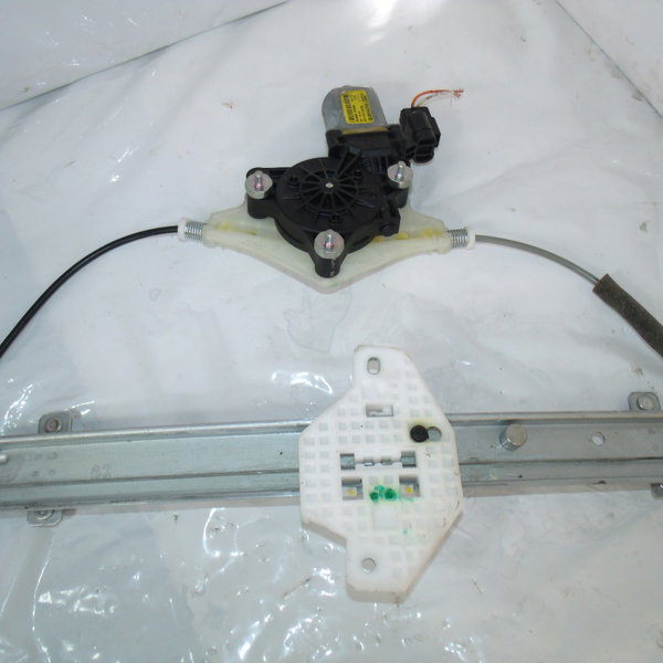 Maquina Vidro Eletrico Traseiro Direito Hyundai Hb 20 2015