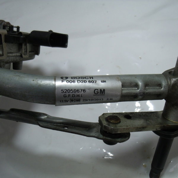 Motor Limpador Parabrisa Com Galhada Gm Prisma 2013
