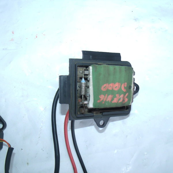 Resistencia De Ar Quente Do Renault Scenic 2000