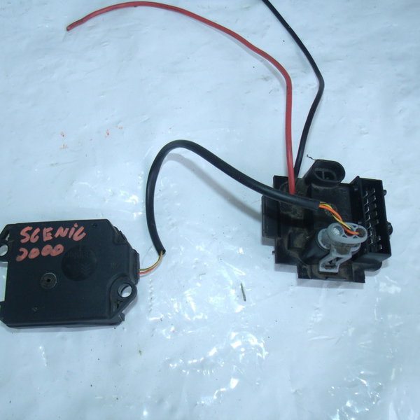 Resistencia De Ar Quente Do Renault Scenic 2000