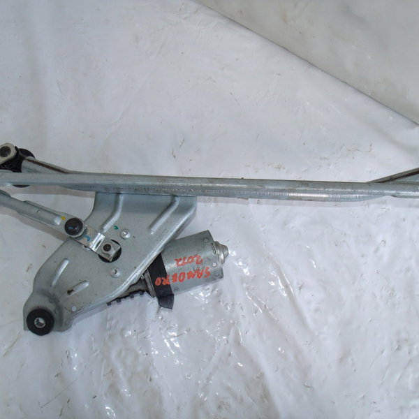 Motor Limpador Parabrisa Com Galhada Renault Sandero 1.6 2012