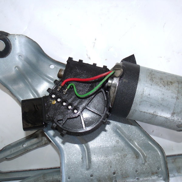 Motor Limpador Parabrisa Com Galhada Renault Sandero 1.6 2012