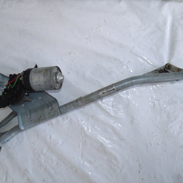 Motor Limpador Parabrisa Com Galhada Renault Sandero 1.6 2012