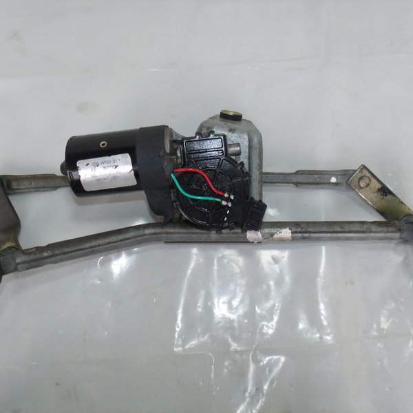 Motor Limpador Parabrisa Com Galhada Peugeot 206 2001