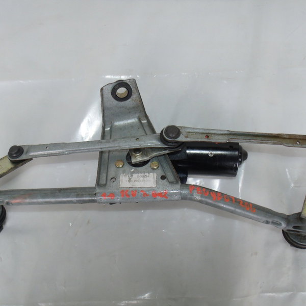 Motor Limpador Parabrisa Com Galhada Peugeot 206 2001