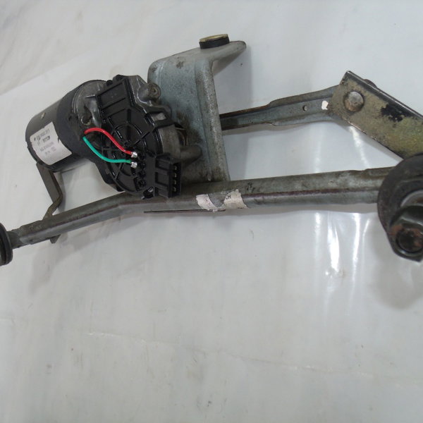 Motor Limpador Parabrisa Com Galhada Peugeot 206 2001