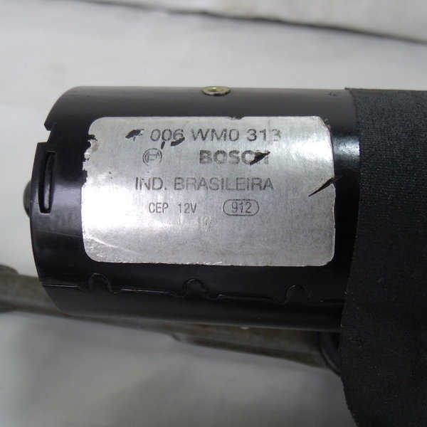 Motor Limpador Parabrisa Com Galhada Peugeot 206 2001