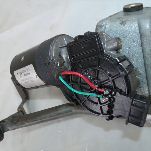 Motor Limpador Parabrisa Com Galhada Peugeot 206 2001