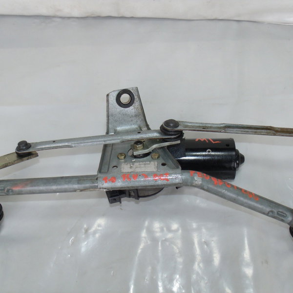 Motor Limpador Parabrisa Com Galhada Peugeot 206 2001