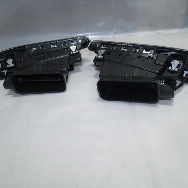 Difusor Ar Lateral Direito E Esquerdo Painel Peugeot 208