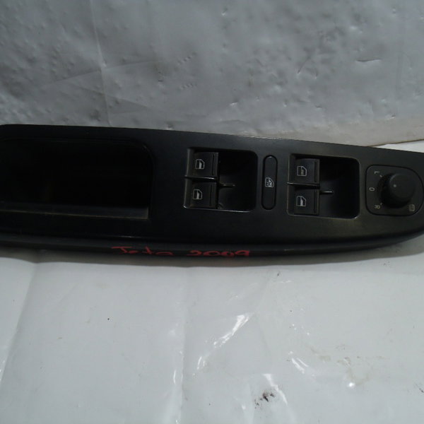 Botão Vidro Eletrico Dianteiro Esquerdo Vw Jetta 2010