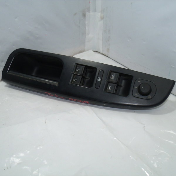 Botão Vidro Eletrico Dianteiro Esquerdo Vw Jetta 2010