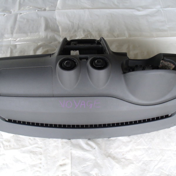 Capa Painel Vw Gol G5 2010 Com Difusor Usado Preto