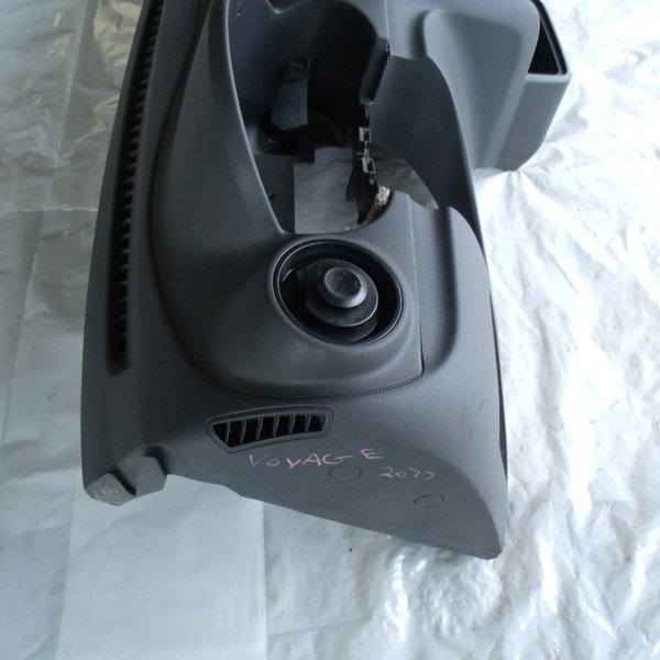 Capa Painel Vw Gol G5 2010 Com Difusor Usado Preto